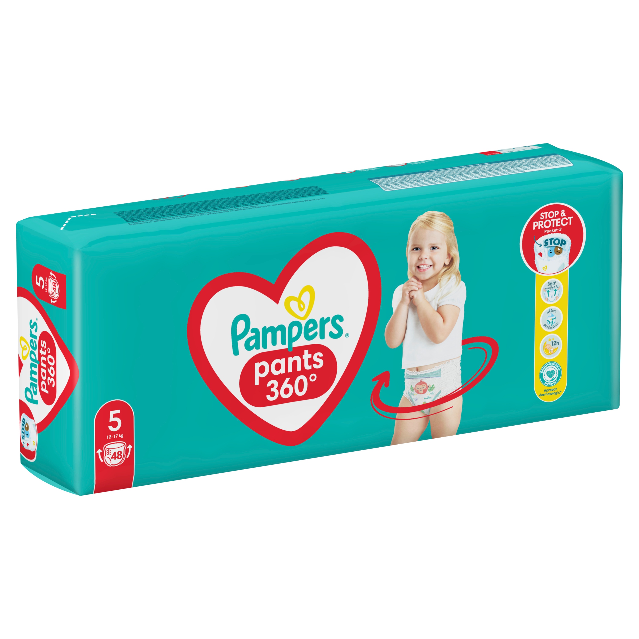 pampers pants 5 48 sztukcena