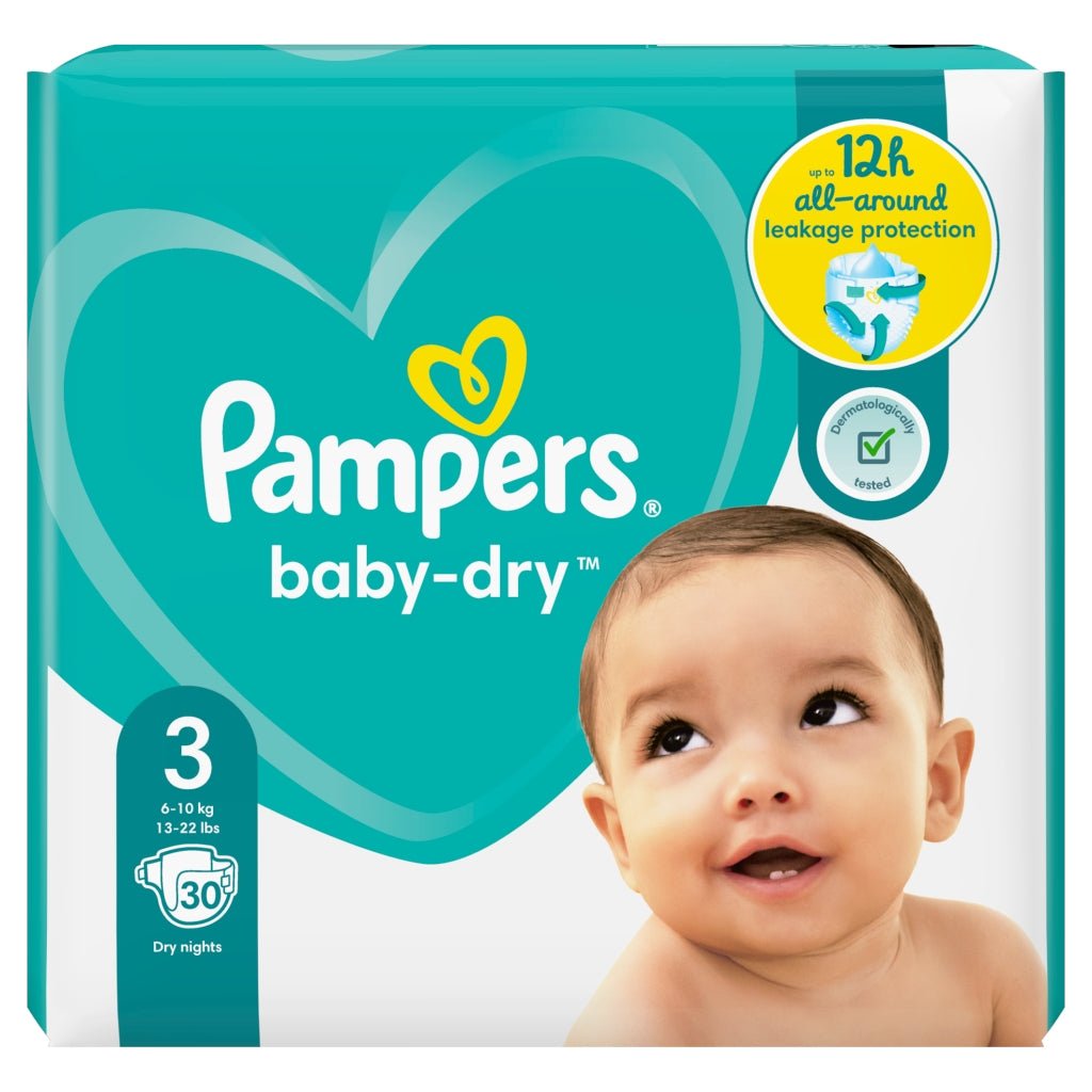 pampers active baby-dry pieluszki 3 midi 150 sztuk