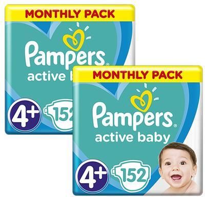 pampers 4 plus ceneo