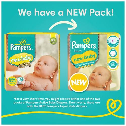 pampers new baby active baby