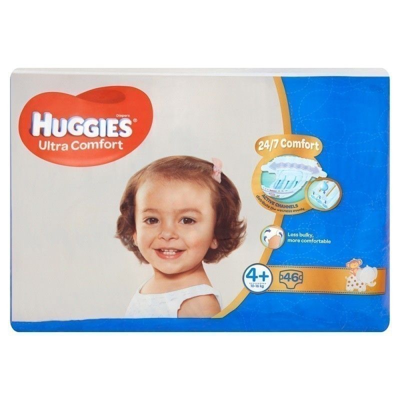 pieluszki jednorazowe huggies ultra comfort