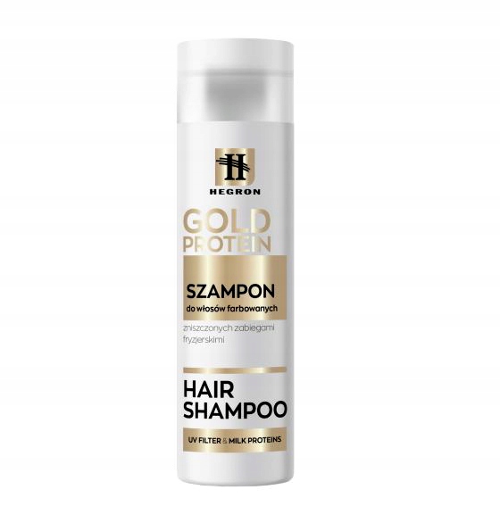 hegron szampon do włosów glans red