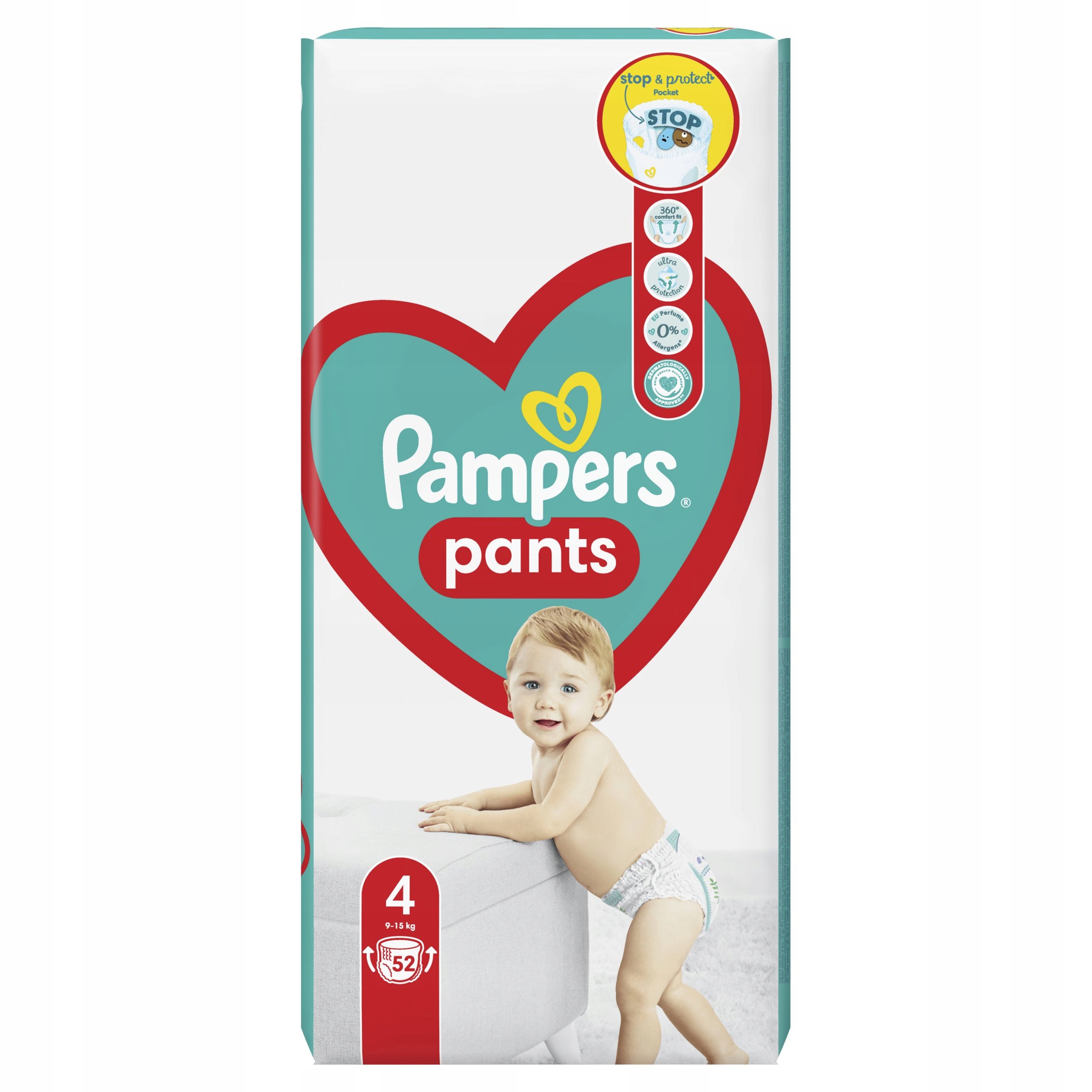 pampers pants 4 i 4 maxi różnica