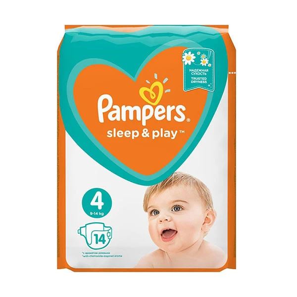 pampers sleep&play 4 plus