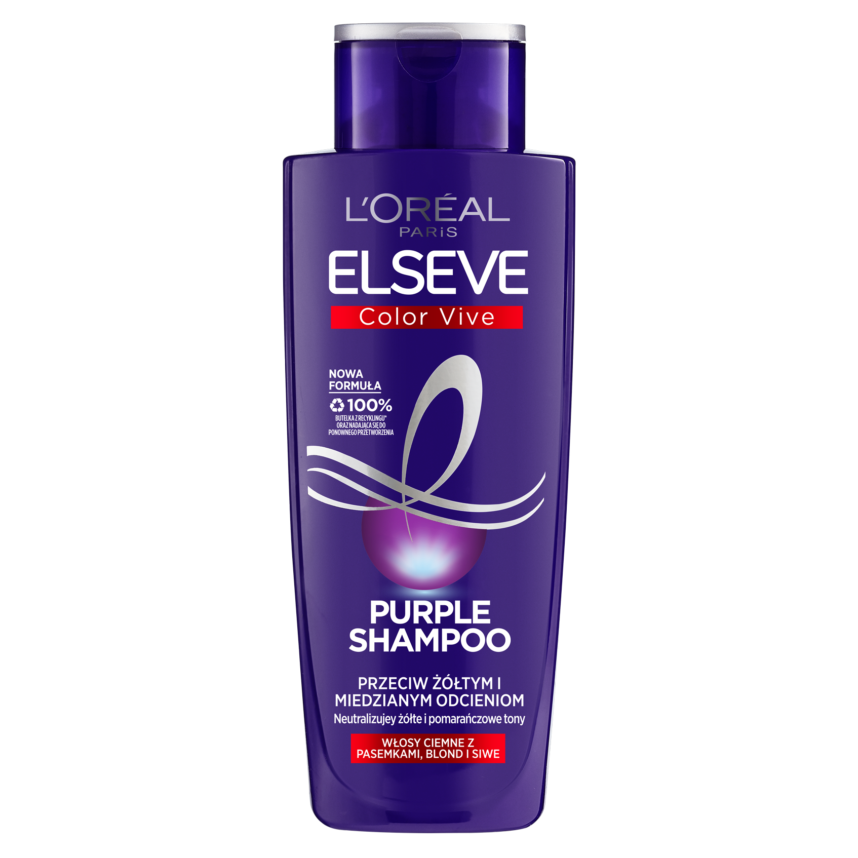 loreal szampon przeciw zultym