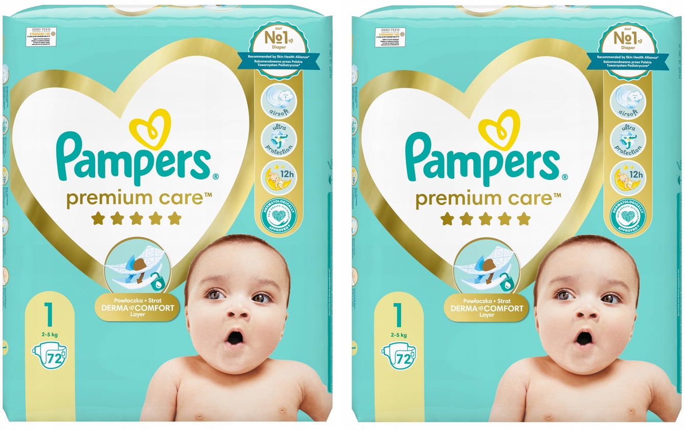 pampers premium cere 1 240 sztuk