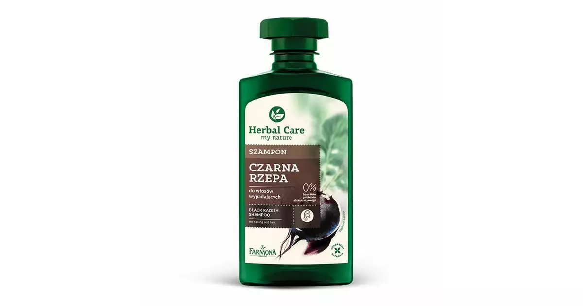 farmona herbal care szampon czarna rzepa