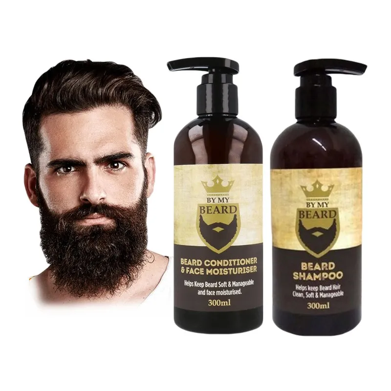 szampon i odżywka do brody
