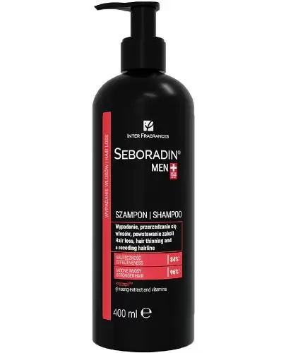 seboradin men szampon przeciw powstawaniu zakoli