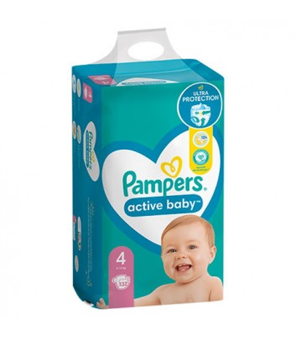 cena pieluch pampers active baby 4