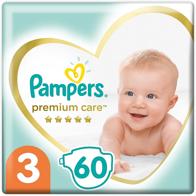 pampers pielchy 3