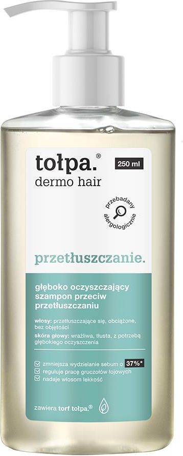 tołpa dermo hair szampon skład