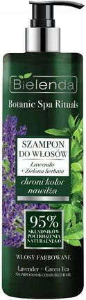 bielenda botanic spa szampon zielona herbata lawenda opinie