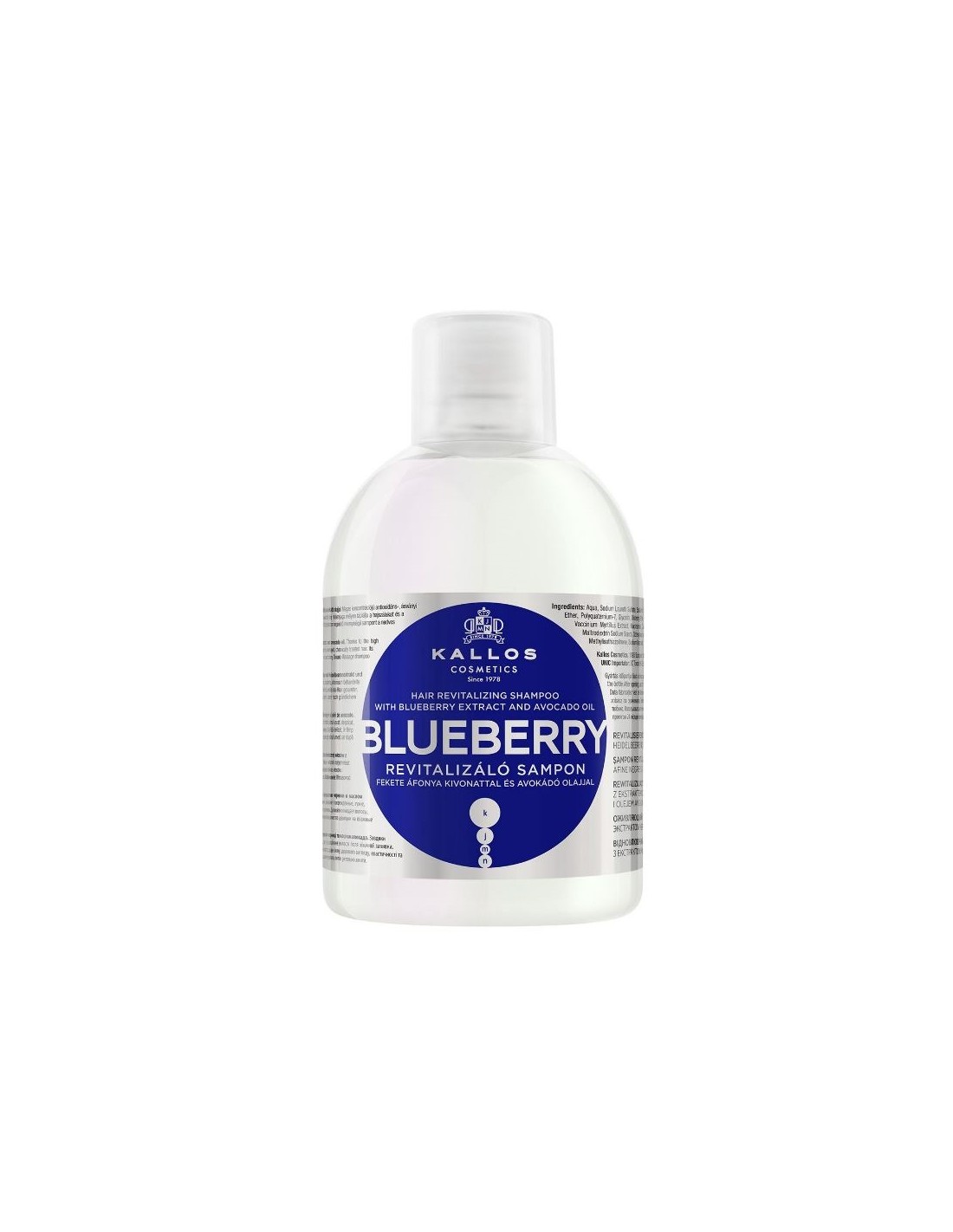 kallos kjmn caviar szampon ekstrakt z blueberry