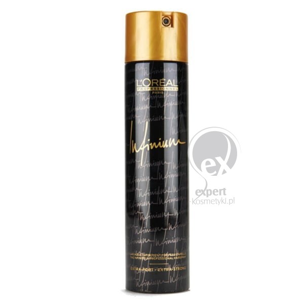 loreal infinium extra strong lakier do włosów 500ml