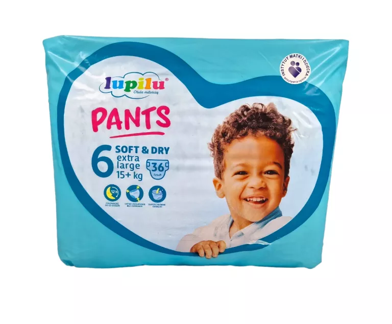 pants pieluchomajtki lupilu