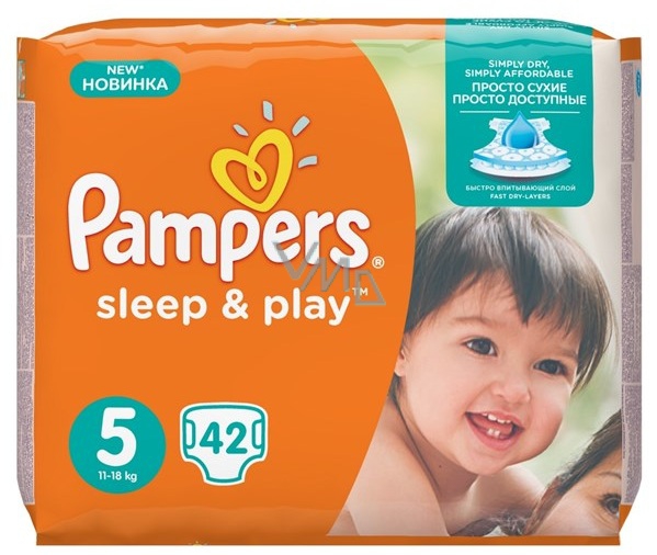 pampers sleep and play 5 giant pack