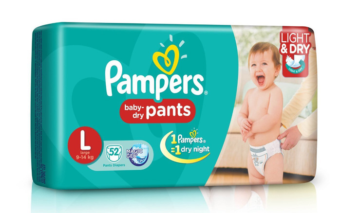 pampers popok bayi