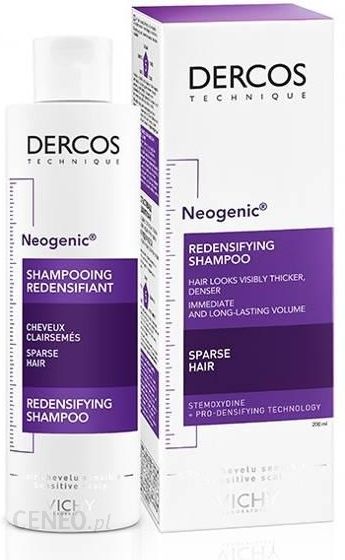 vichy dercos neogenic szampon 400 ceneo