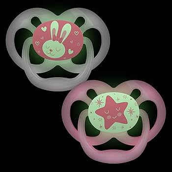 Dr.Browns PA22003 Glow in the dark silicone pacifier 6-12m.