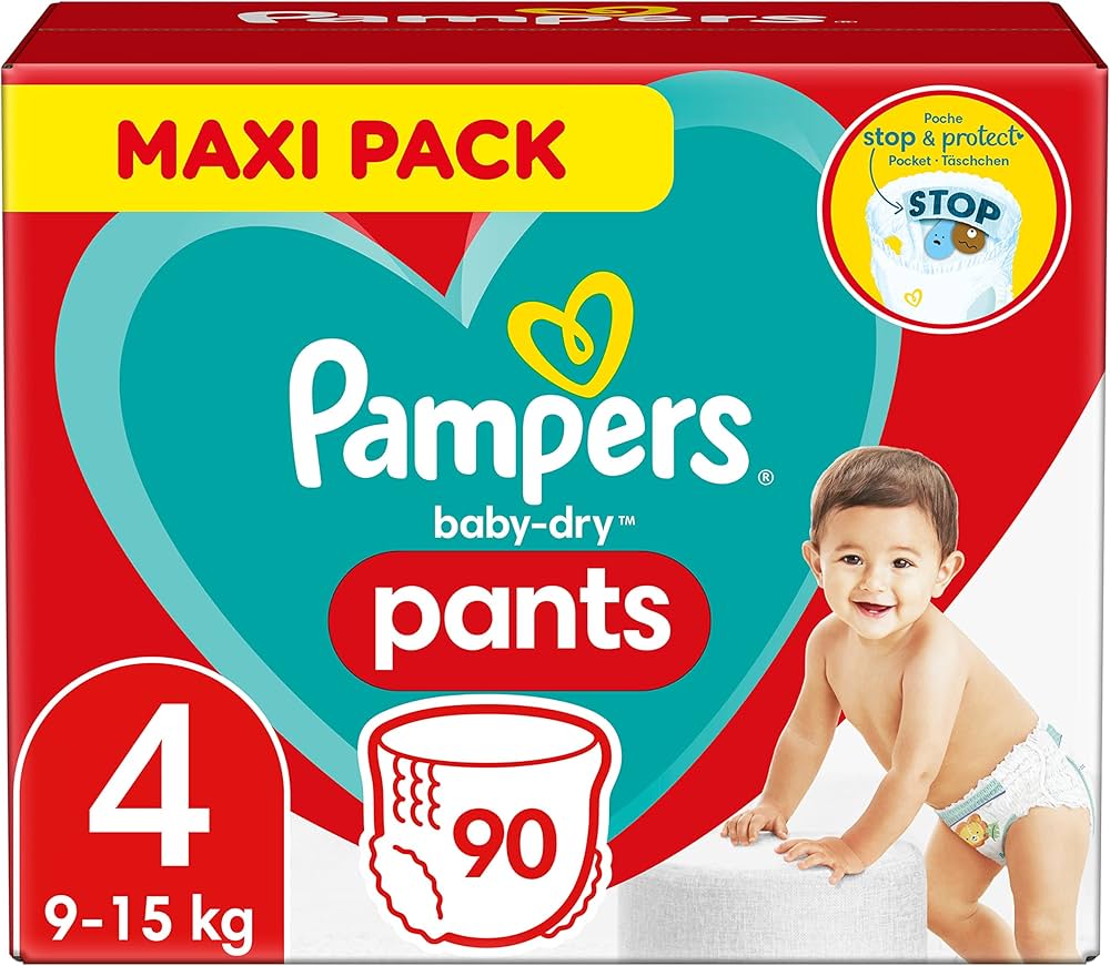 pampers maxi 90