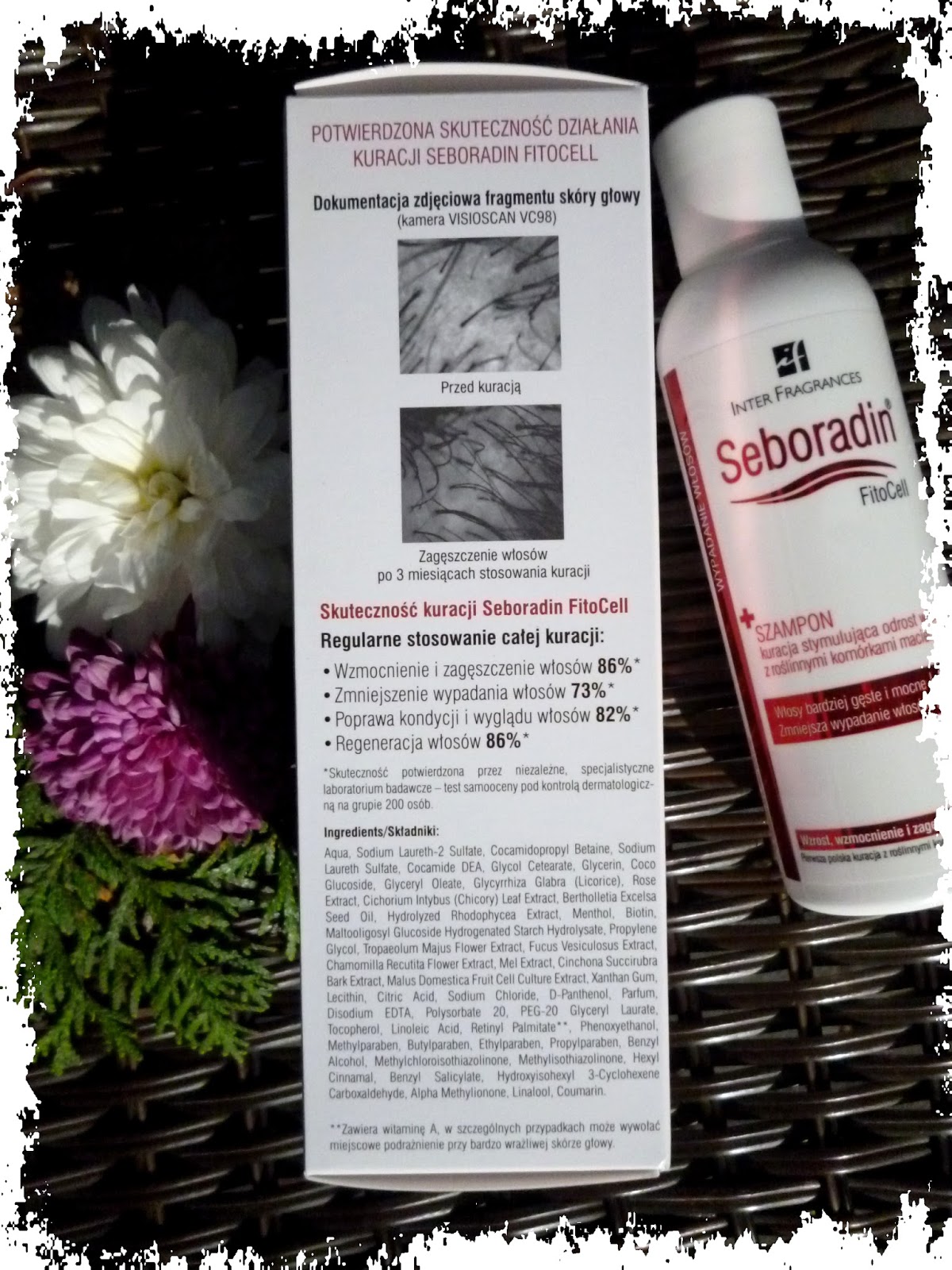 seboradin szampon kuracja stymulująca odrost włosów
