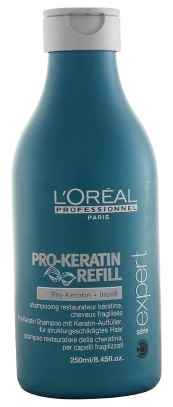 szampon loreal pro-keratin refill 250ml