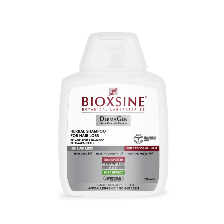 bioxsine szampon przeciw wypadaniu włosów mozna stosowac mężczyzna