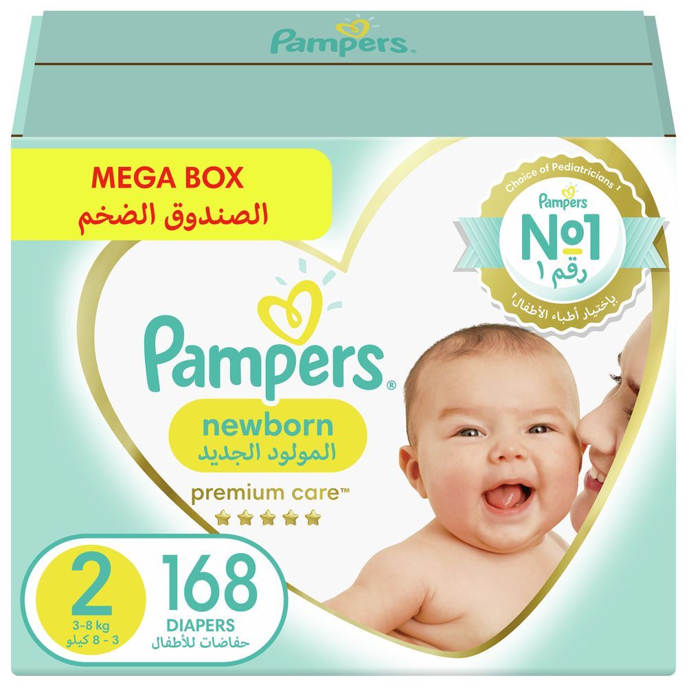 premium care newborn pampers