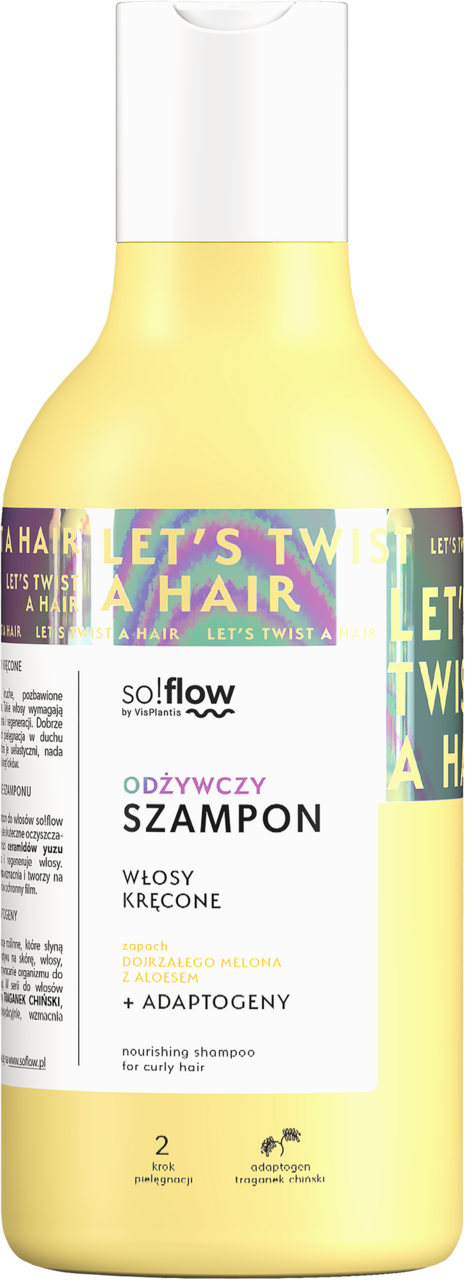 szampon dla włosów kręconych