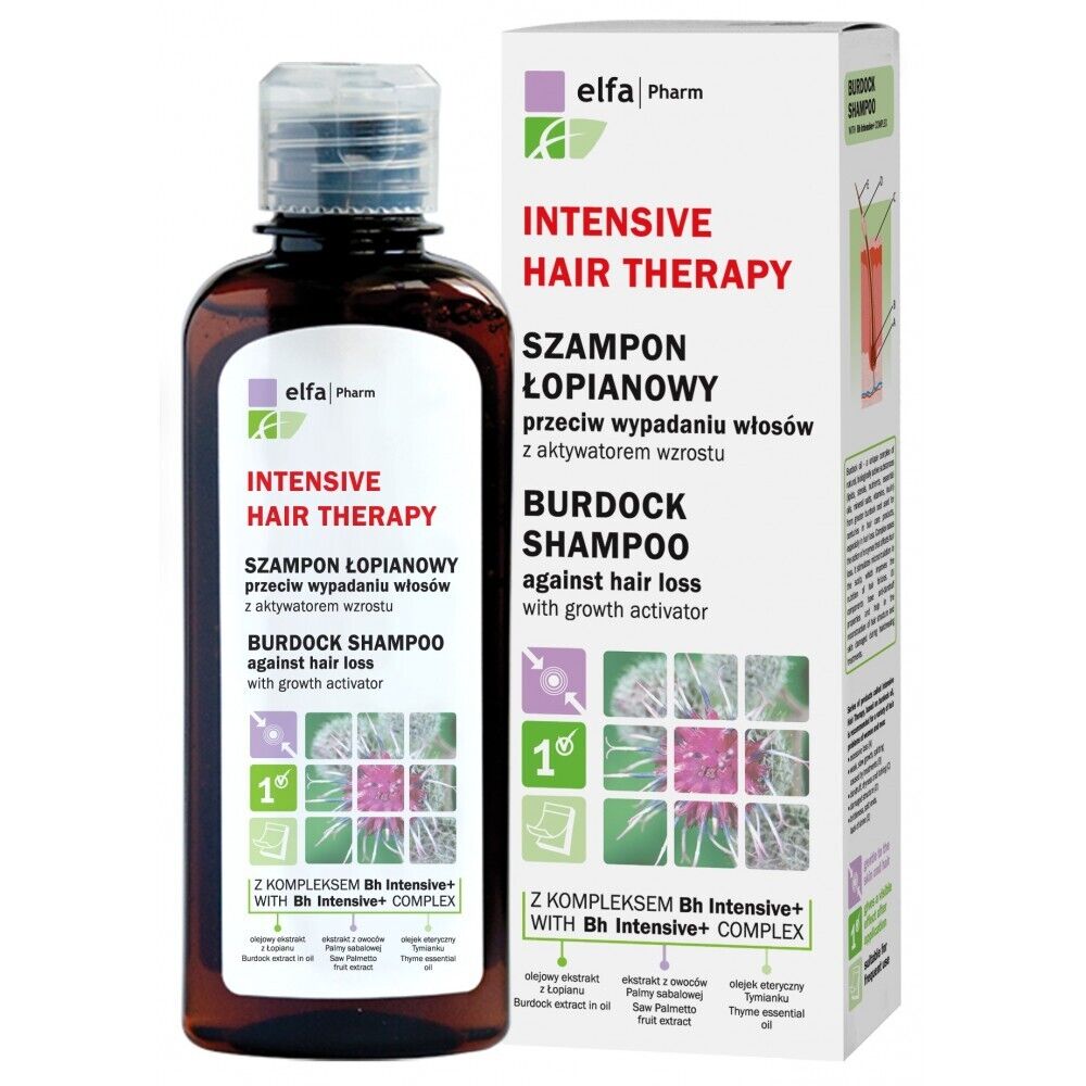 szampon intensive hair terapy