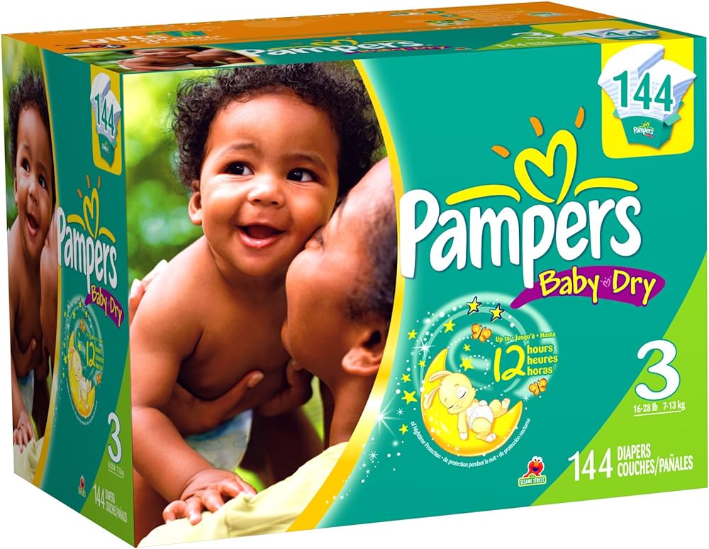 pampers value pack