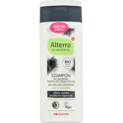 alterra szampon oczyszczający węgiel aktywny i melisa bio oceny