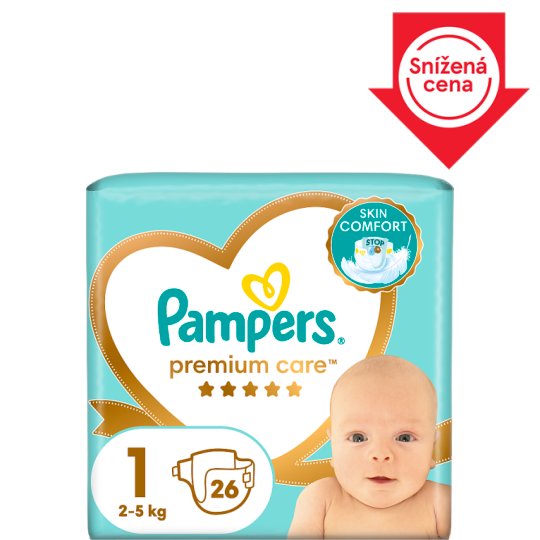 pampers premium care 1 tesco