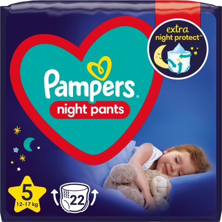 pampers na noc 5