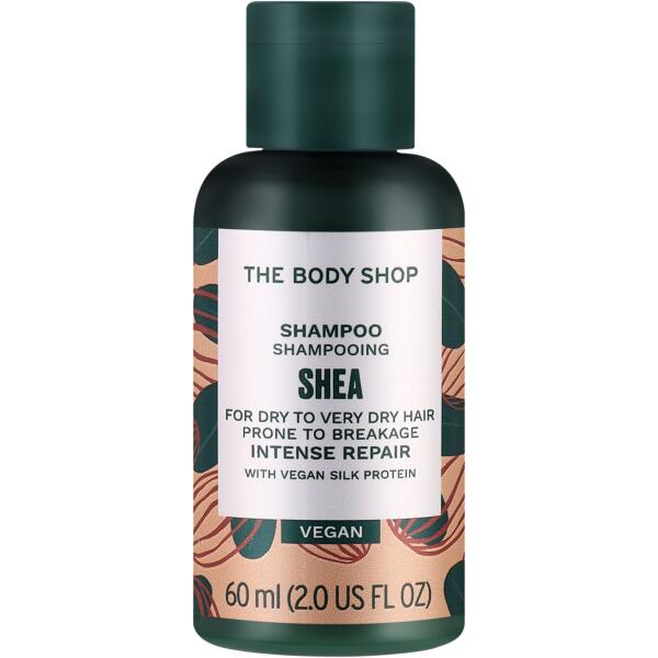 the body shop szampon z masłem shea