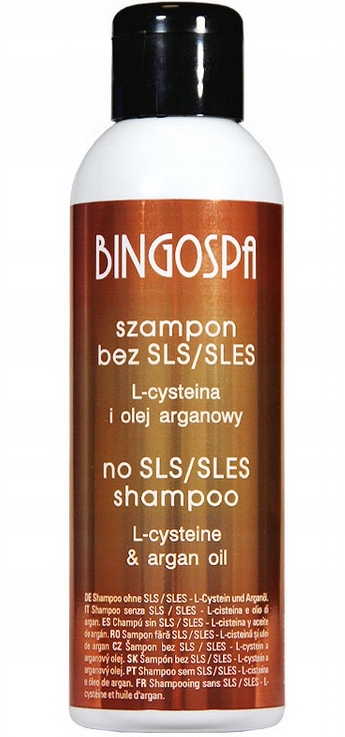 szampon bez sles sls bingospa