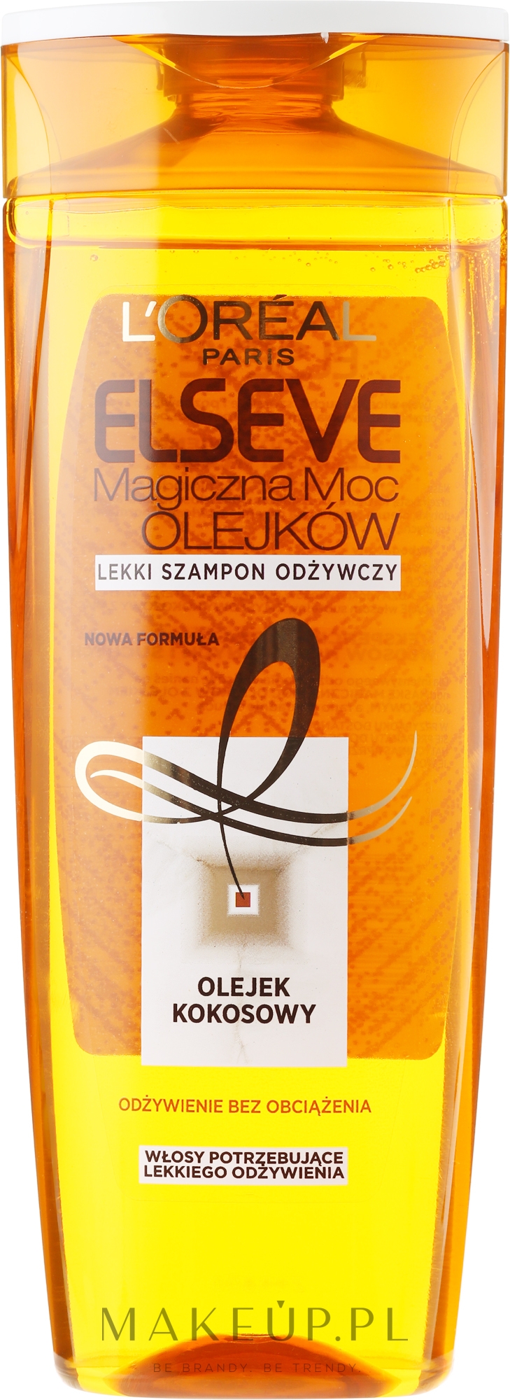 tluste włosy po szampon elseve magiczna moc olejkow