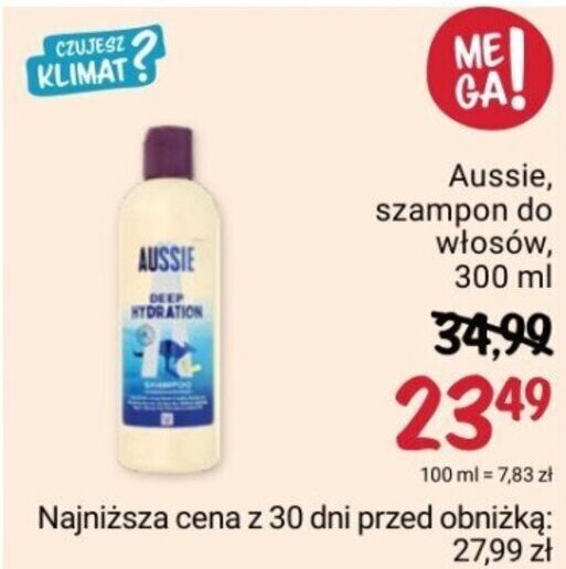 suchy szampon rossmann aussie