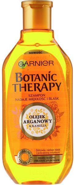 garnier szampon olejek arganowy