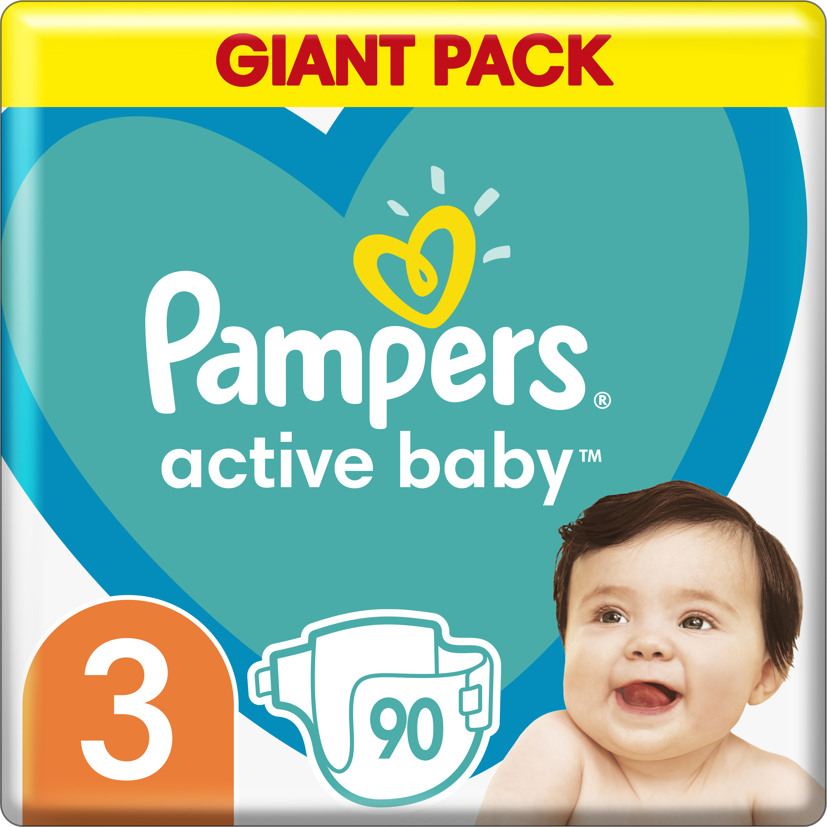 pampers 4 do jakiego wieku