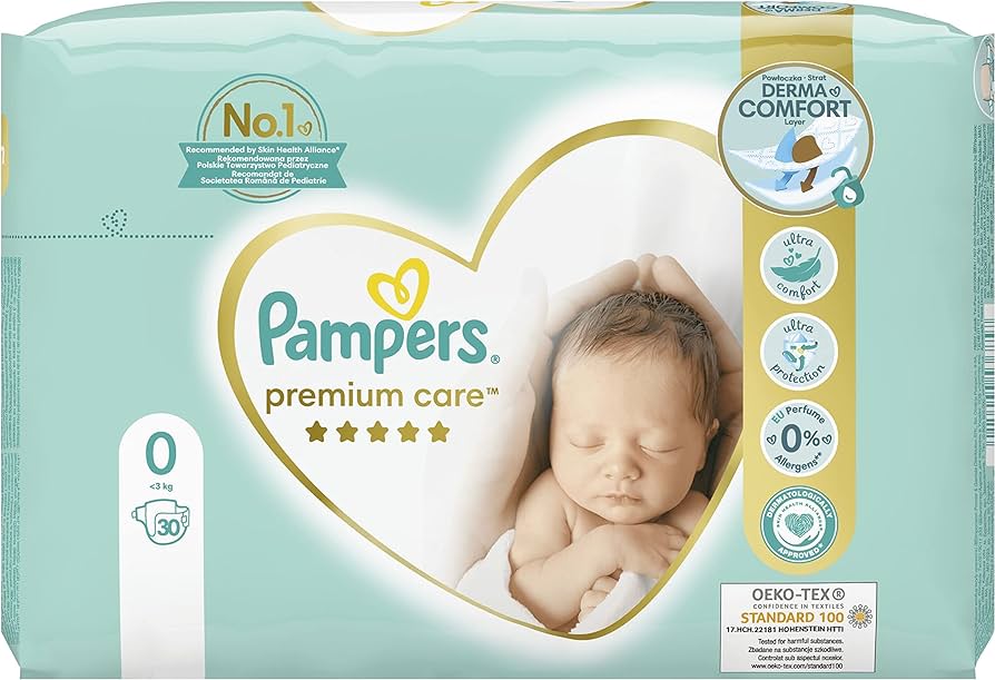 pielucy pampers care