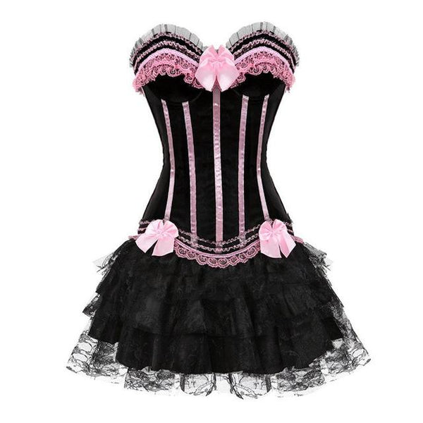 lacing corset dress pampere siisy