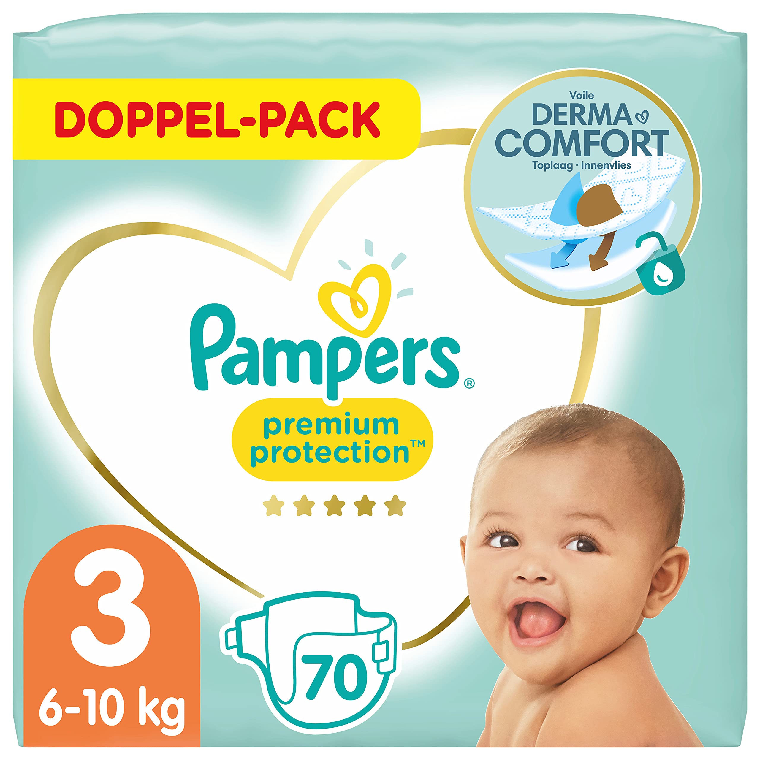 pampers 1 hebe