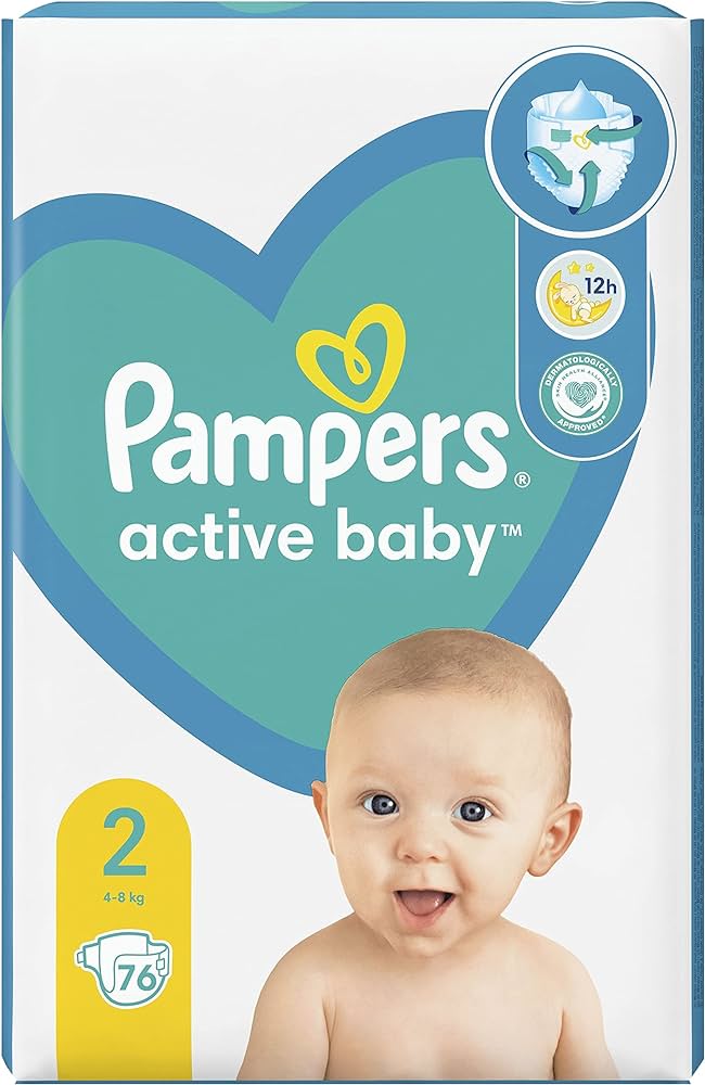 pampers tozmiar 2