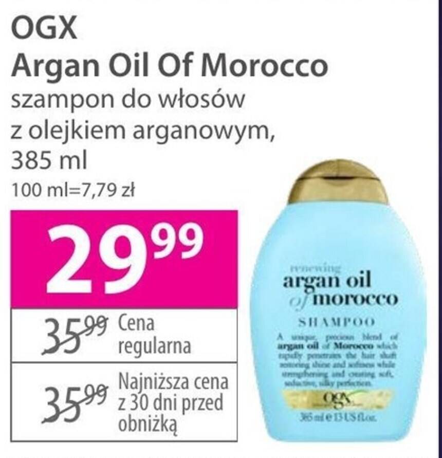 ogx szampon hebe