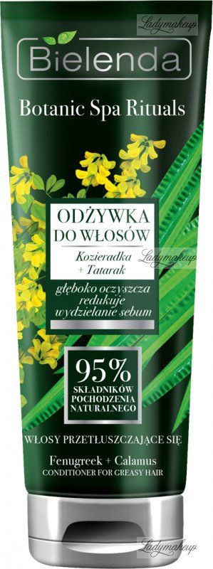 odżywka do włosów przetłuszczających się