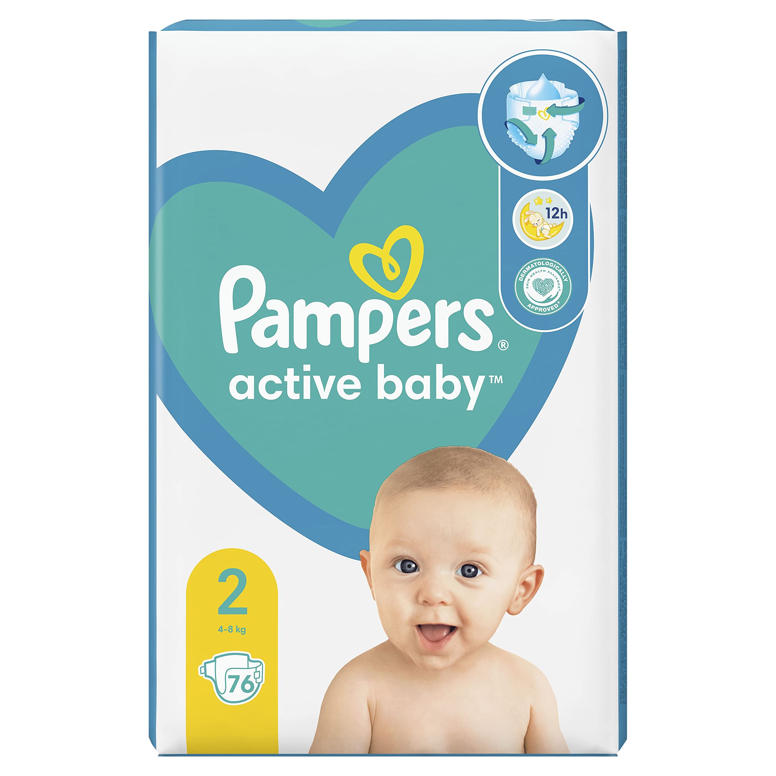 pampers historia reklamy