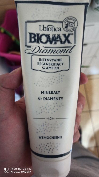 biovax diamond szampon