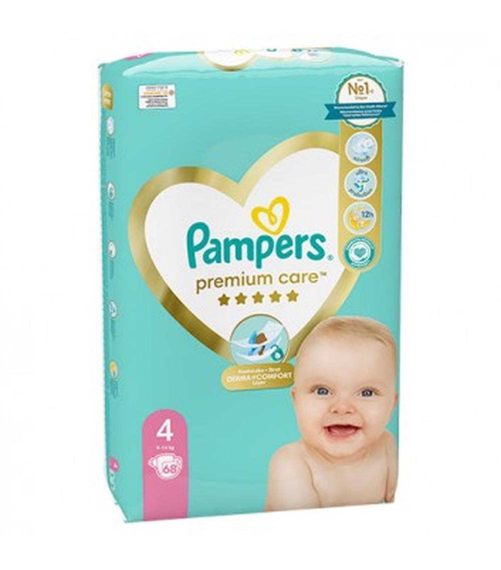 pampers 6 68 sztuk